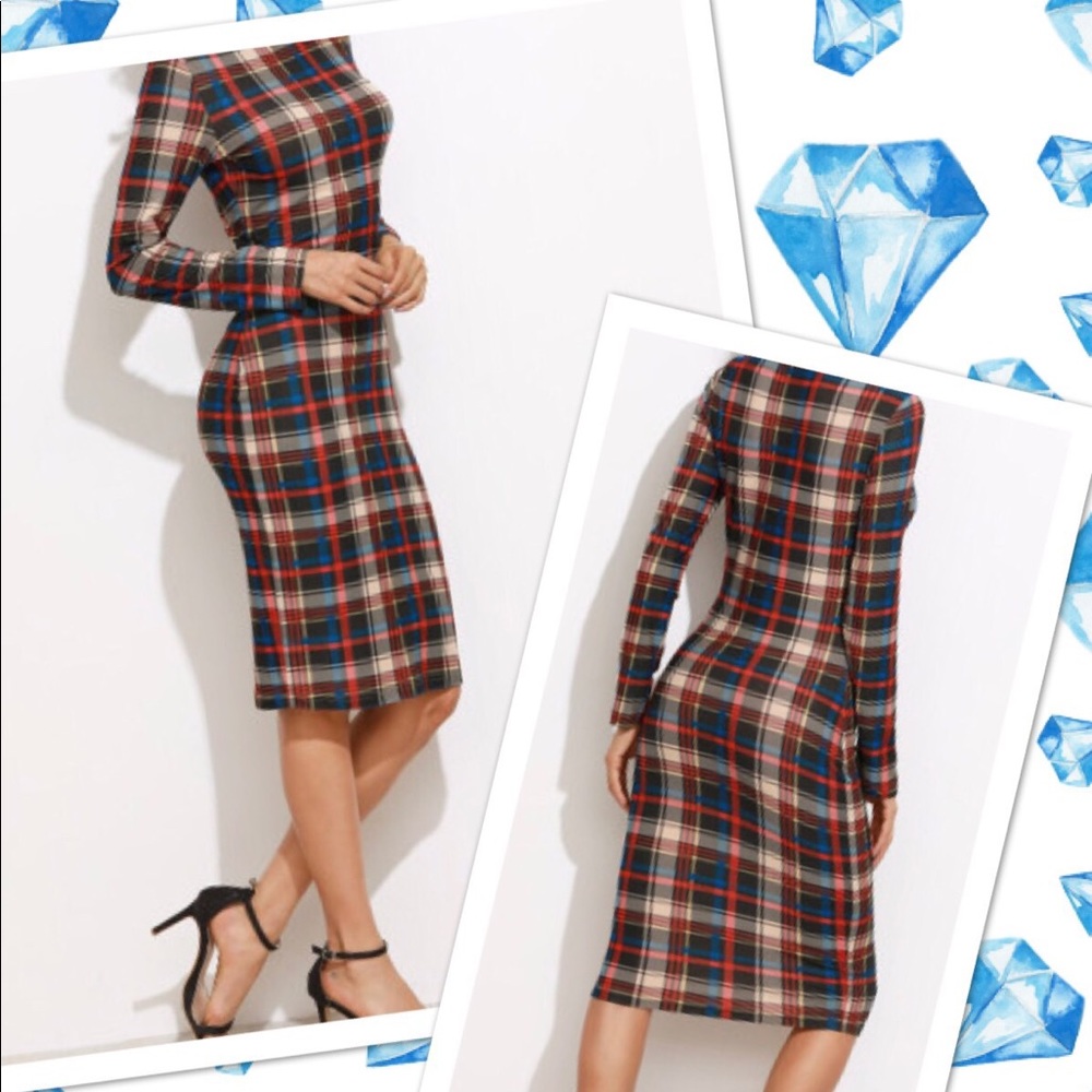 Perfect Plaid Dress 1 left!!!